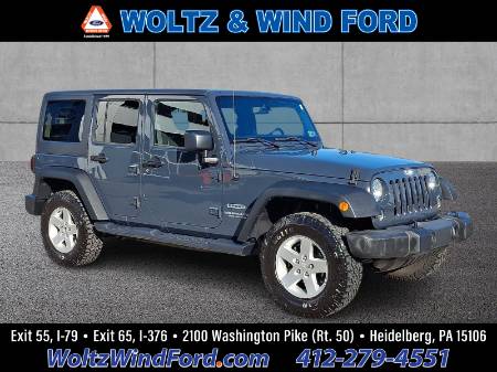 2017 Jeep Wrangler Unlimited Sport