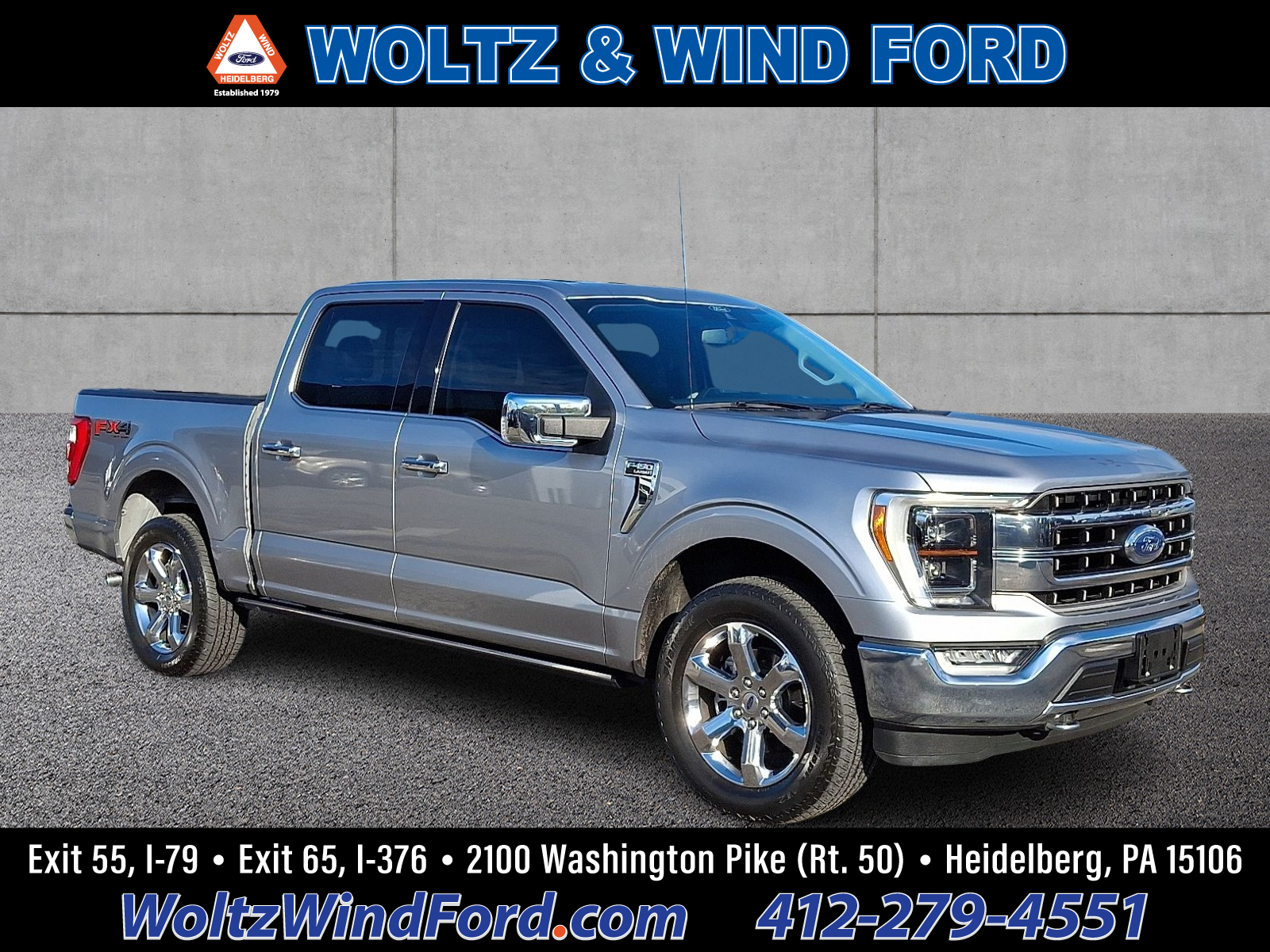 2021 Ford F-150 LARIAT
