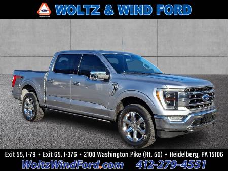 2021 Ford F-150 LARIAT