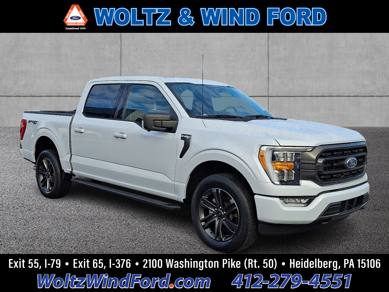 2022 Ford F-150 XLT