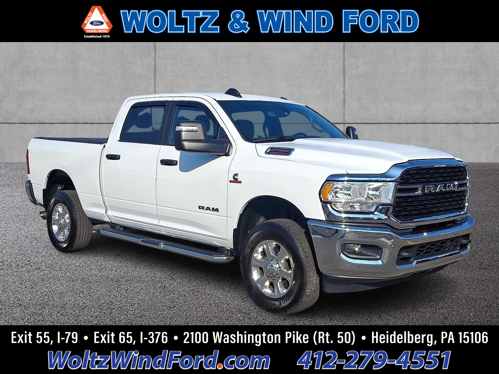 2023 RAM 2500 BIG Horn