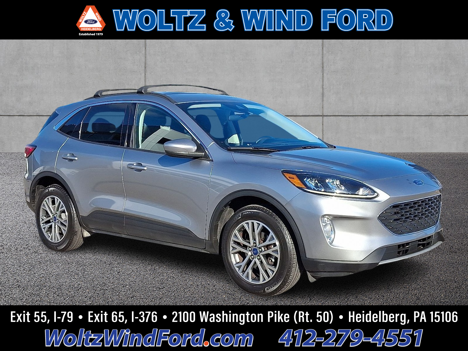 2022 Ford Escape SEL