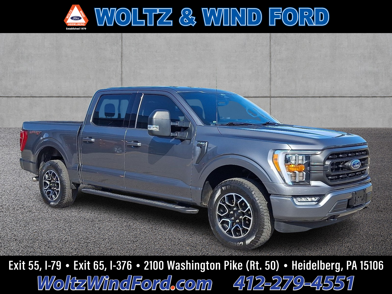 2022 Ford F-150 XLT