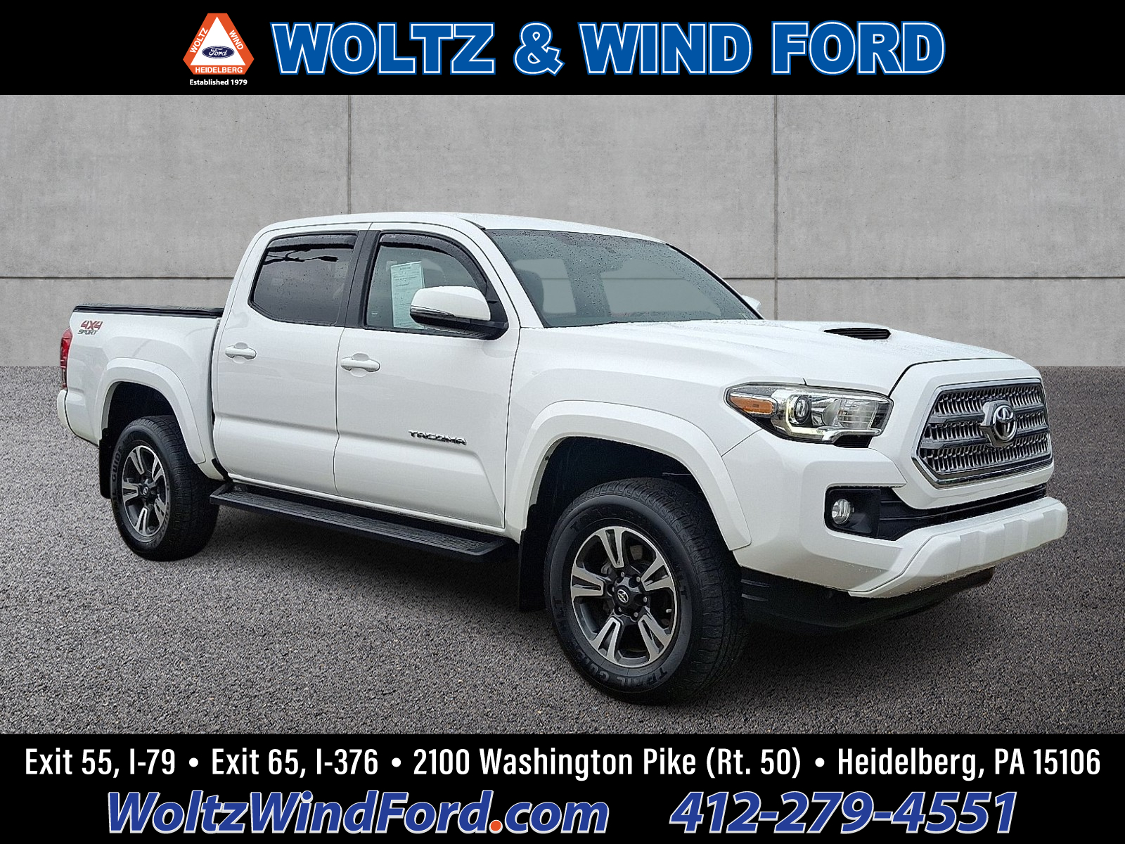 2017 Toyota Tacoma TRD Sport