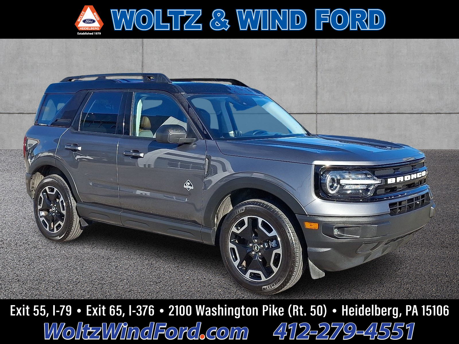 2024 Ford Bronco Sport Outer Banks