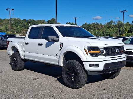2025 Ford F-150 Black Widow STX