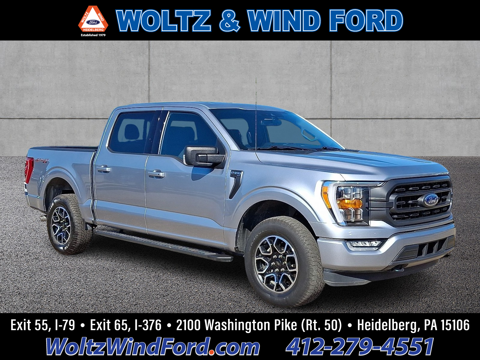 2022 Ford F-150 XLT