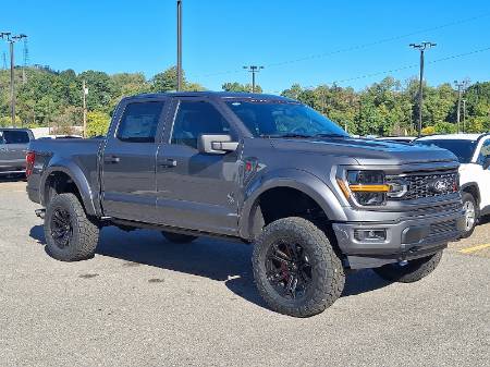 2025 Ford F-150 Black Widow STX
