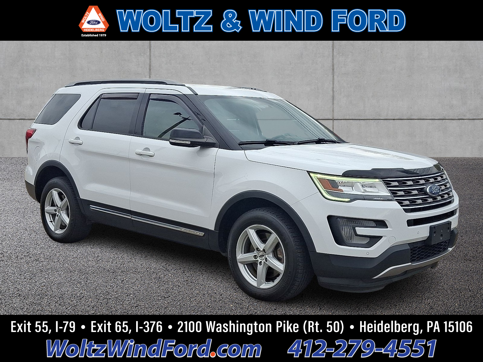 2017 Ford Explorer XLT