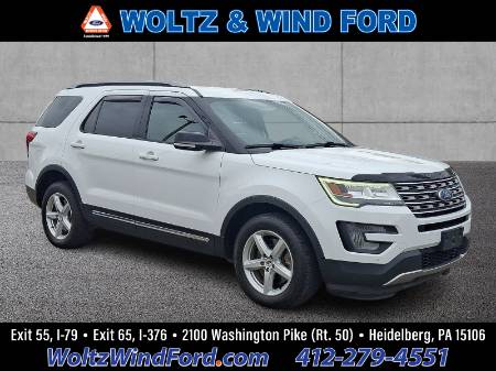 2017 Ford Explorer XLT