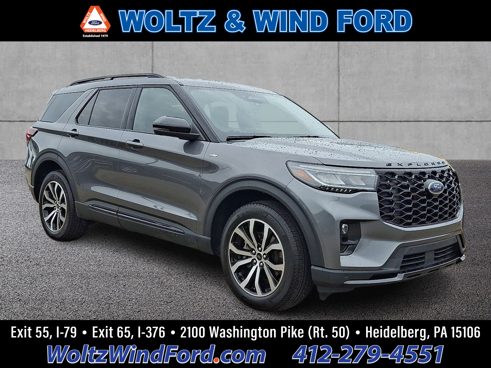 2025 Ford Explorer ST-Line