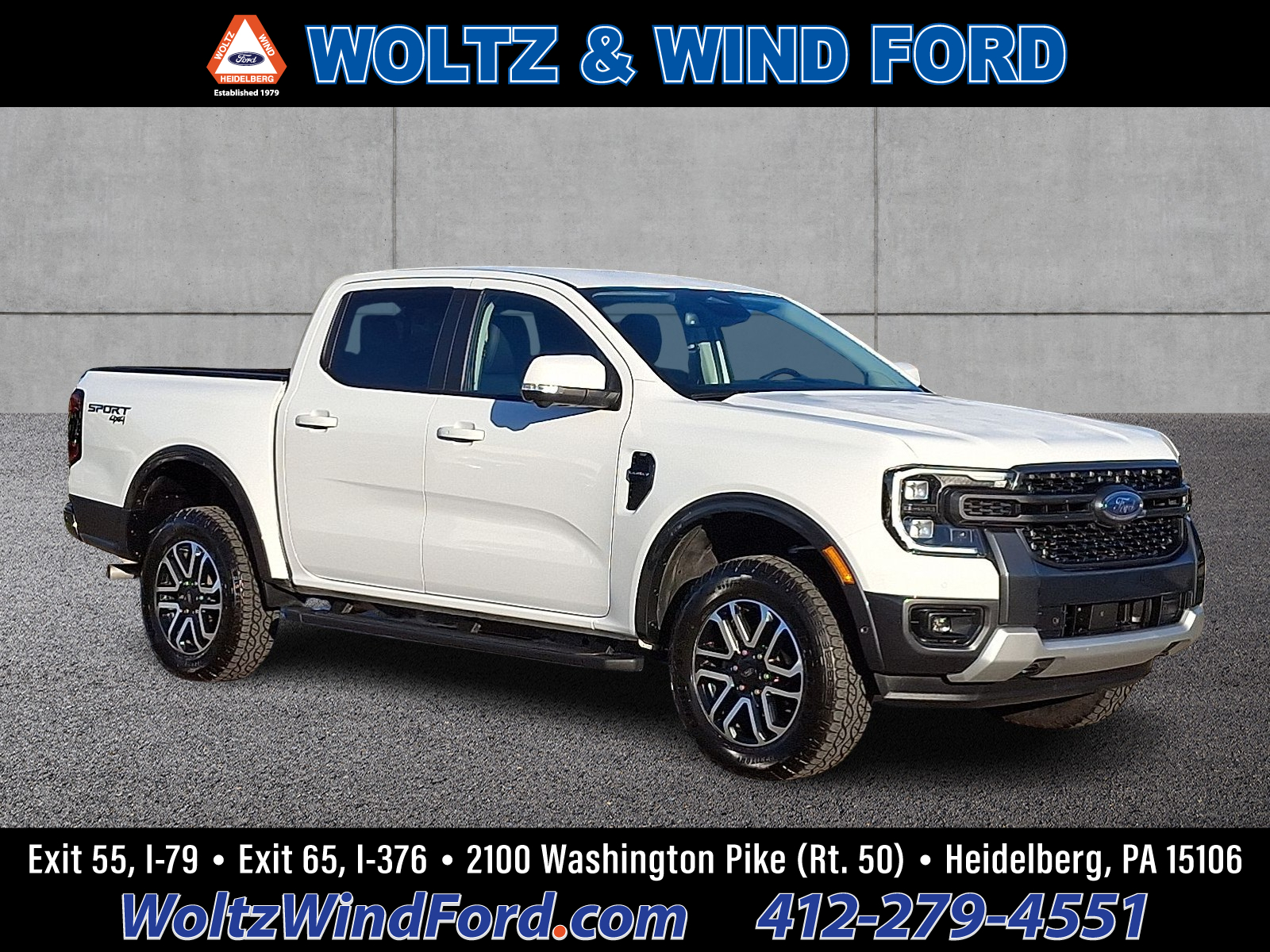 2024 Ford Ranger LARIAT