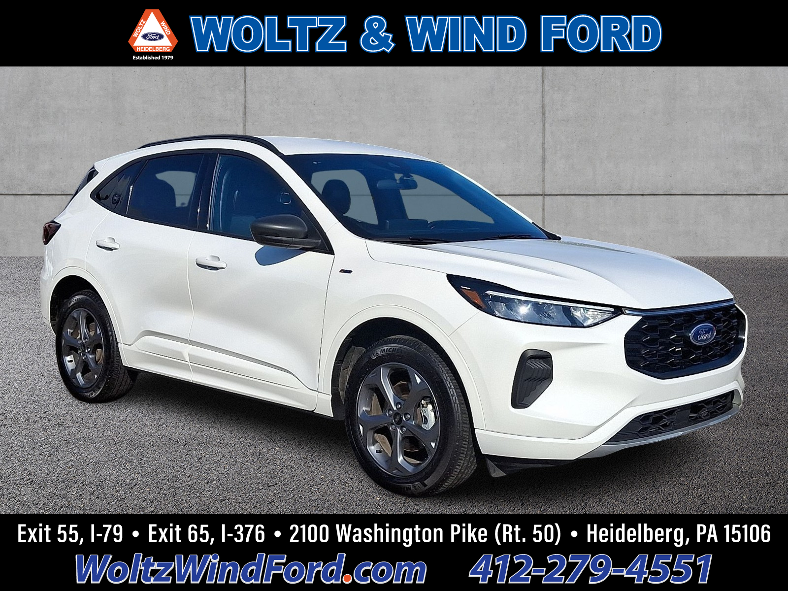 2024 Ford Escape ST-Line