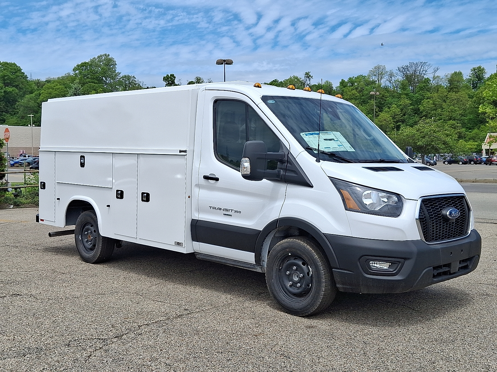 2024 Ford Transit KUV T-350 RWD SRW 138