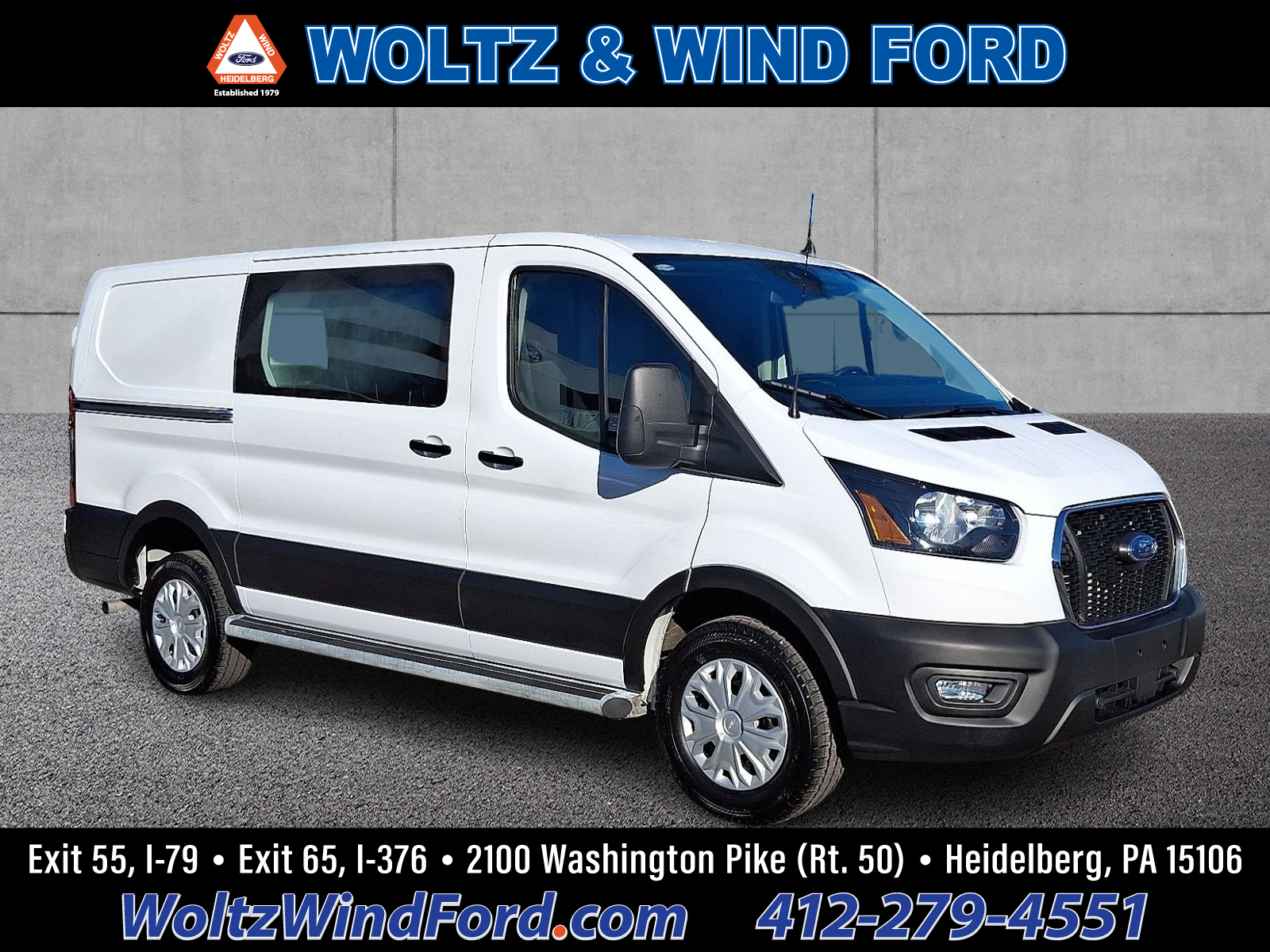 2024 Ford Transit Cargo Van 250