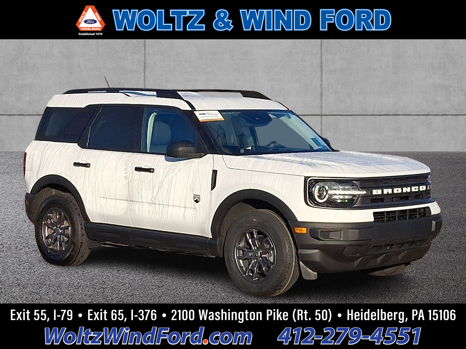 2024 Ford Bronco Sport BIG Bend