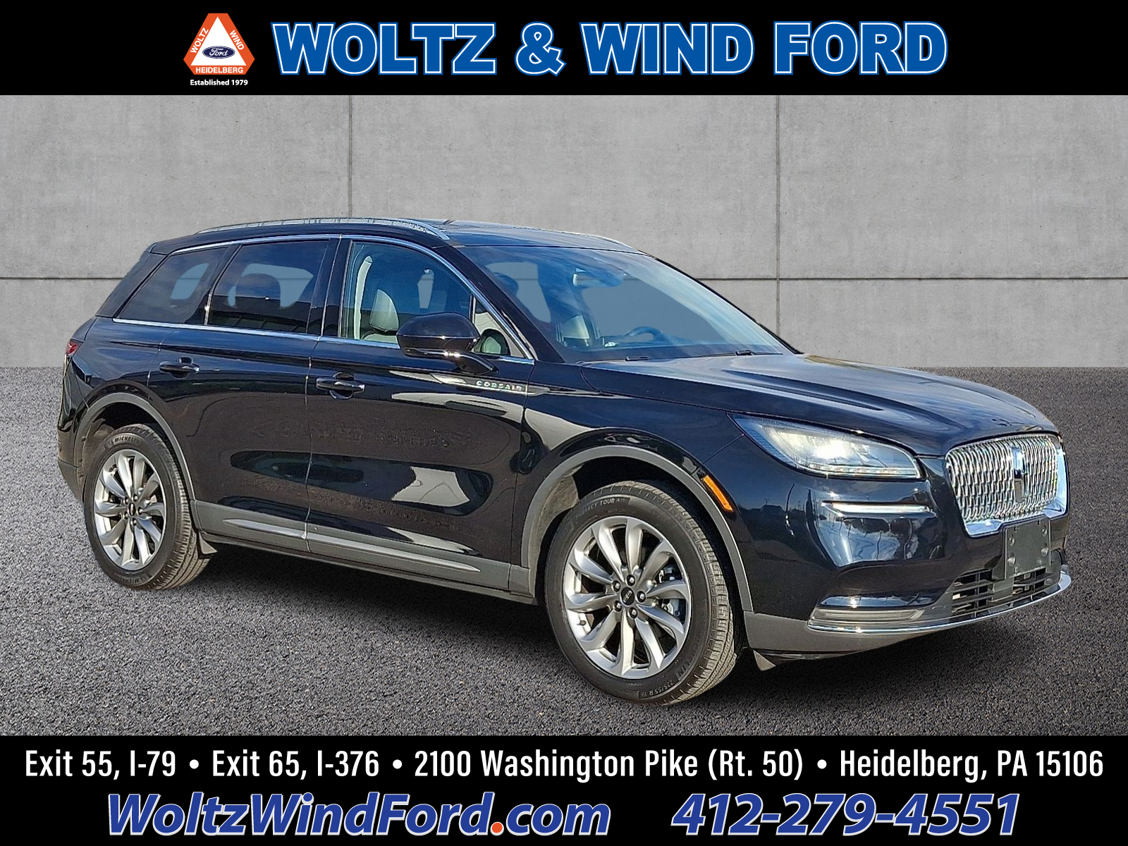 2021 Lincoln Corsair Standard