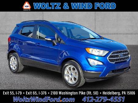 2019 Ford Ecosport SE