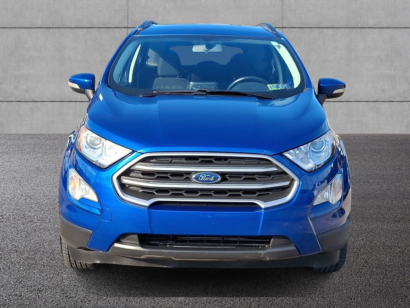 Certified 2019 Ford Ecosport SE with VIN MAJ3S2GE4KC268240 for sale in Heidelberg, PA