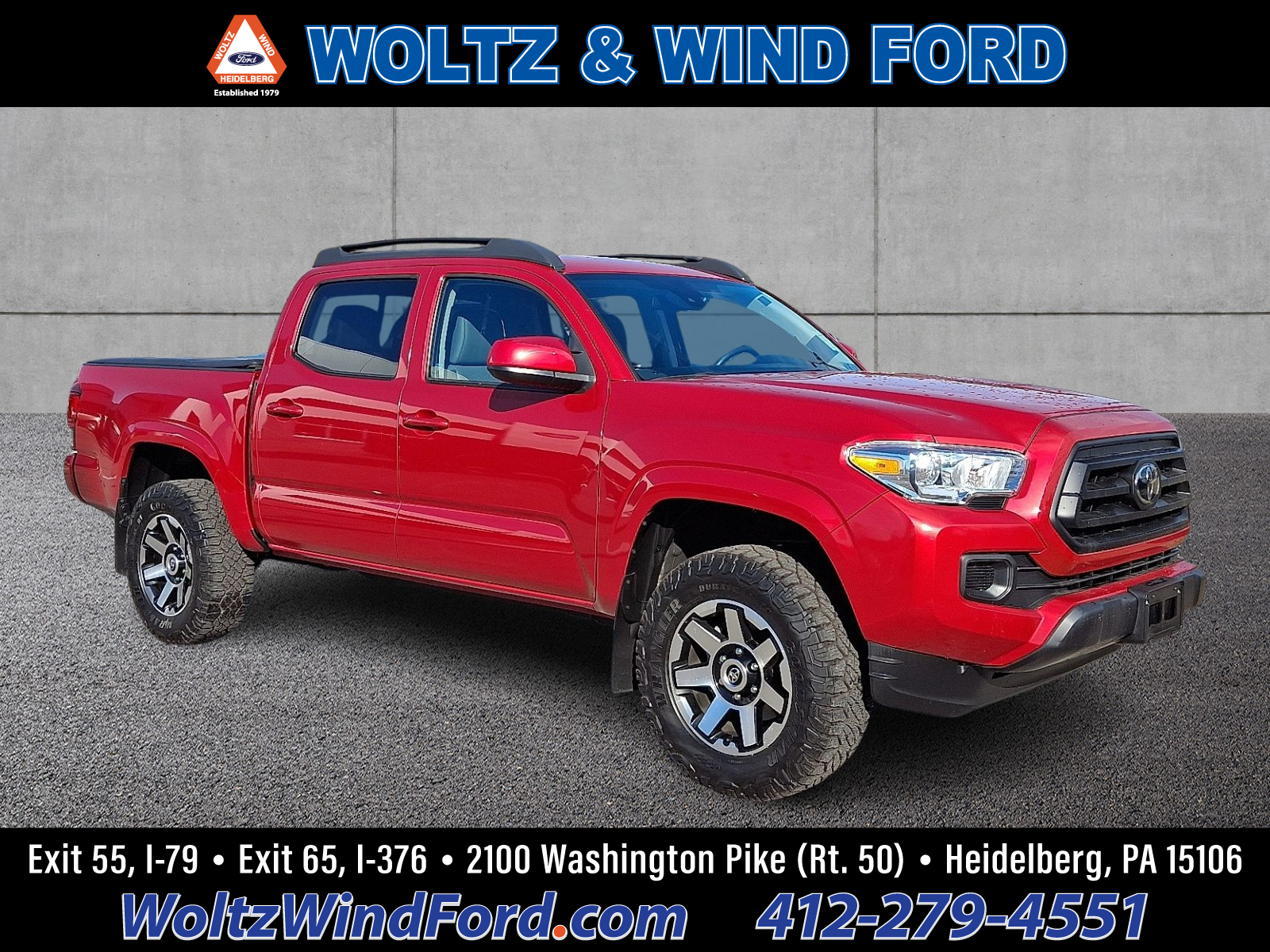 2023 Toyota Tacoma 4WD SR V6