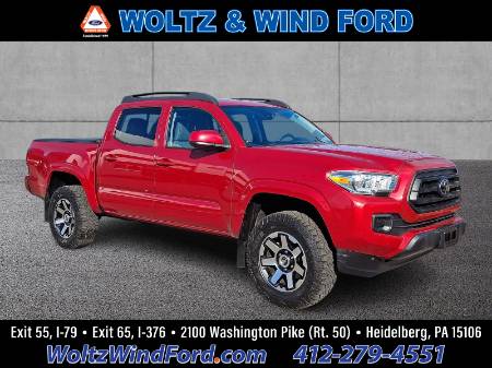 2023 Toyota Tacoma 4WD SR V6