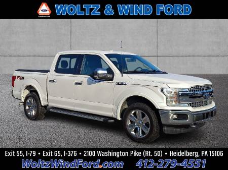 2018 Ford F-150 LARIAT