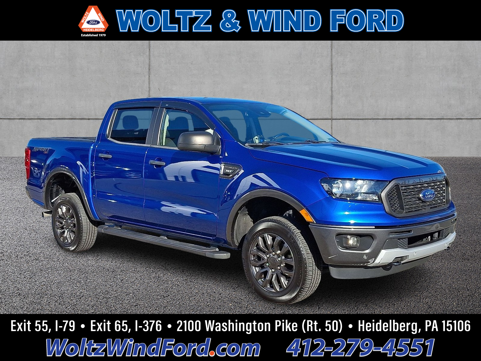2019 Ford Ranger XLT