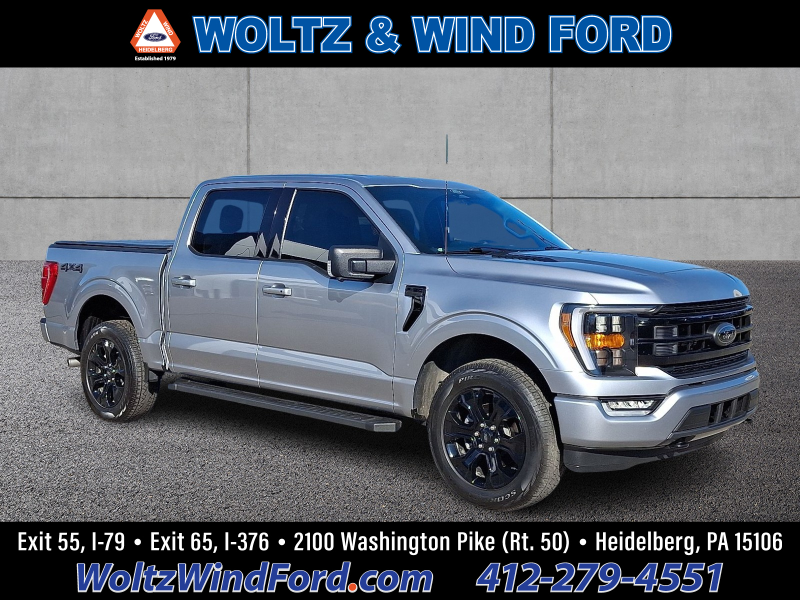 2022 Ford F-150 XLT