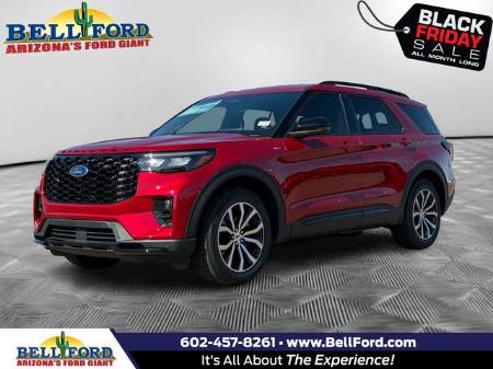 2025 Ford Explorer ST-Line