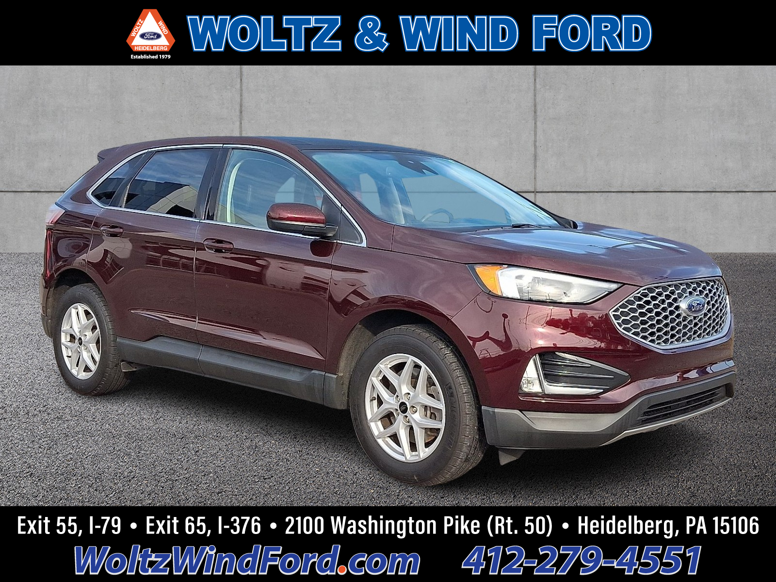2023 Ford Edge SEL