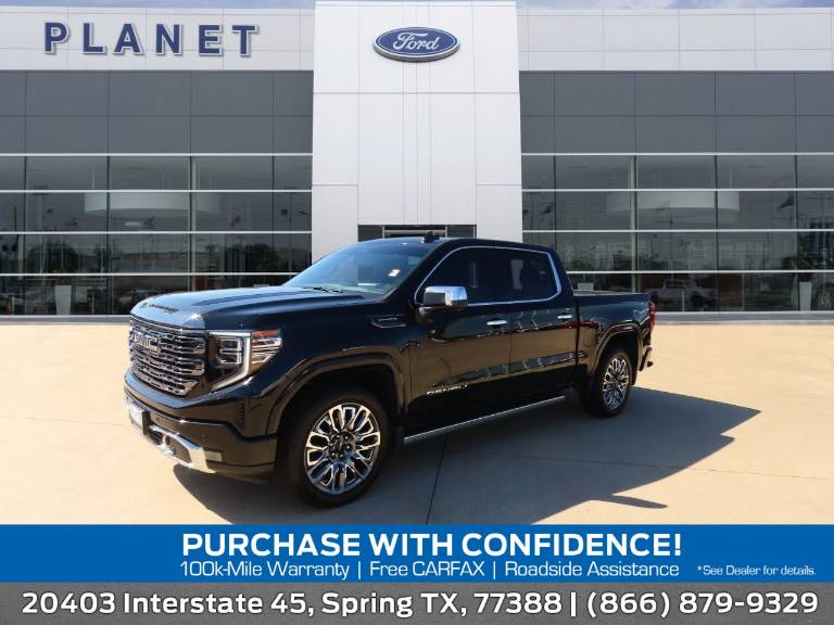 2024 GMC Sierra 1500 4WD Crew Cab 147 Denali Ultimate