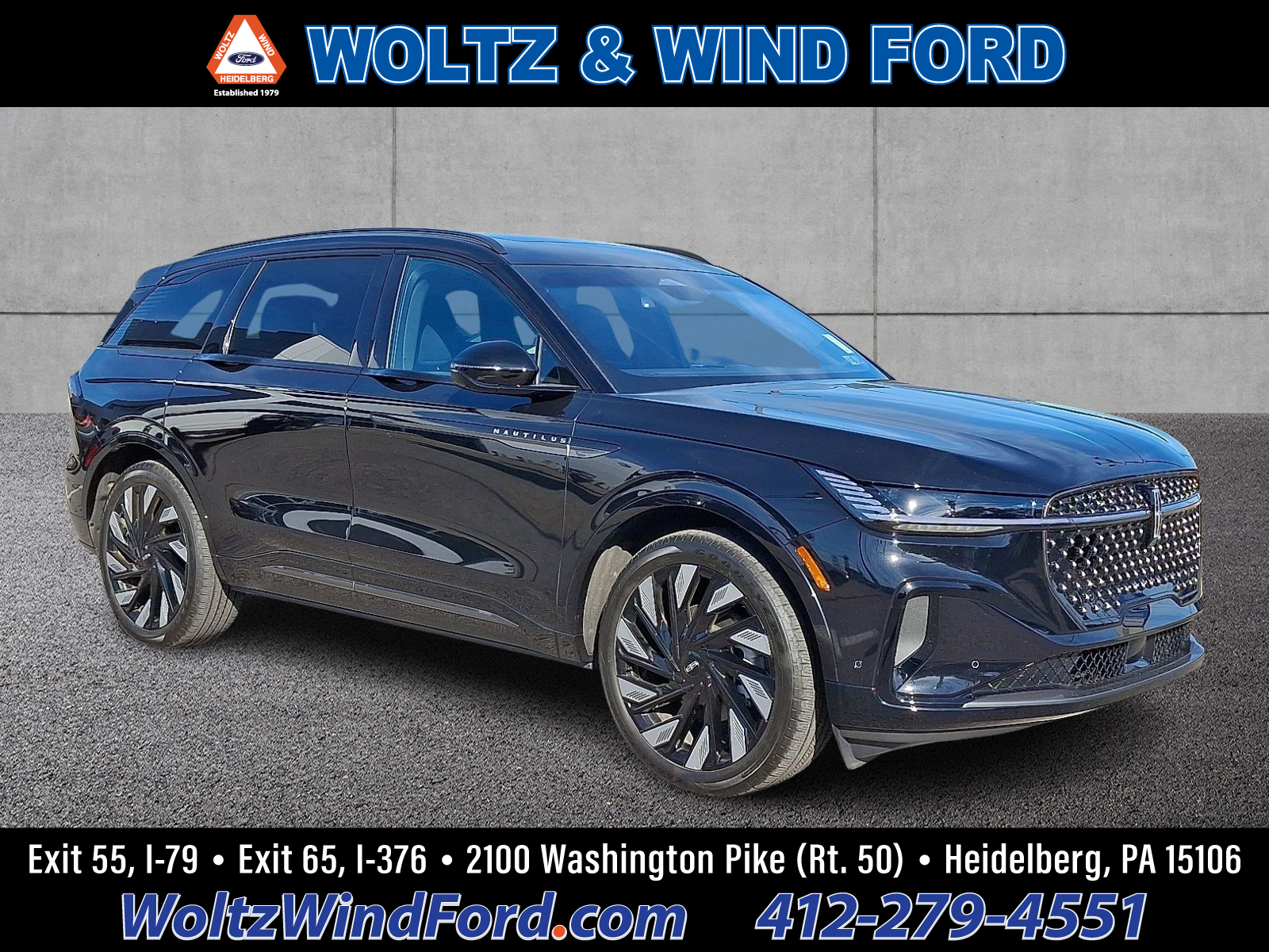 2024 Lincoln Nautilus Reserve