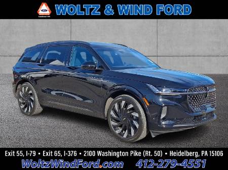 2024 Lincoln Nautilus Reserve