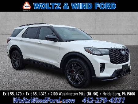 2025 Ford Explorer ST