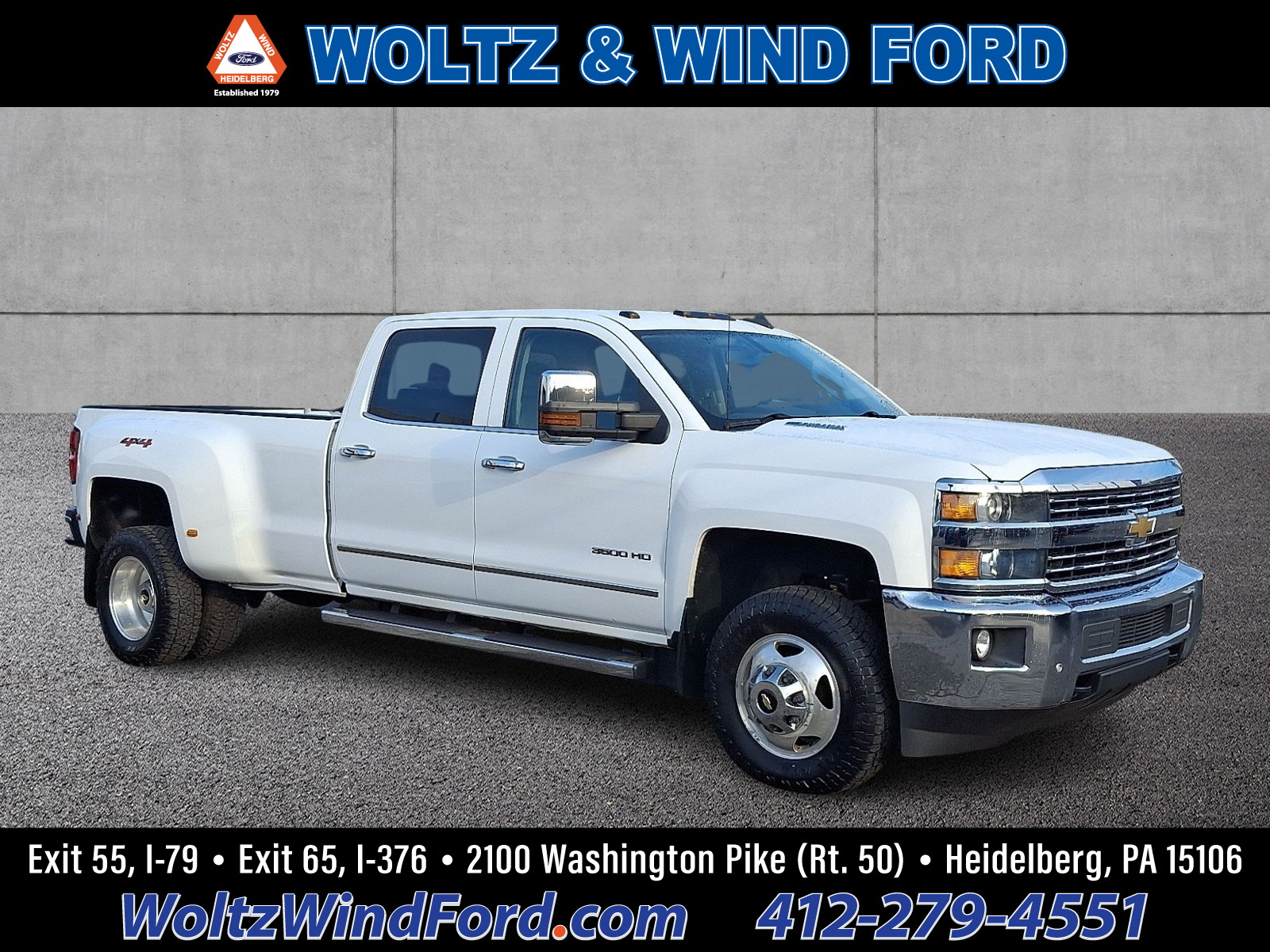 2015 Chevrolet Silverado 3500HD LTZ