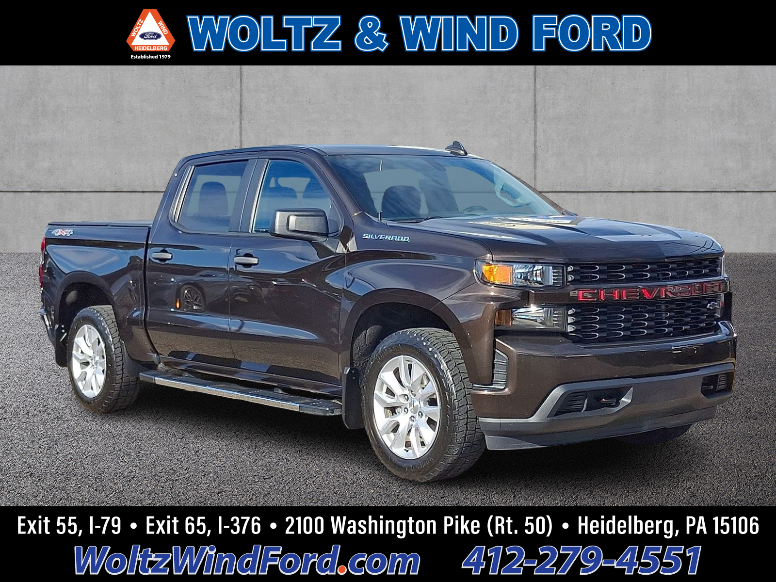 2020 Chevrolet Silverado 1500 Custom