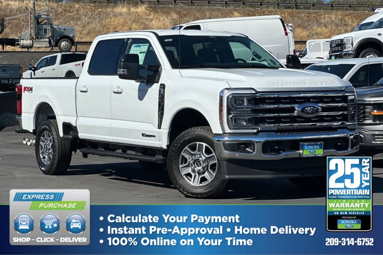 2026 Ford F-250 Super Duty Lariat's photo