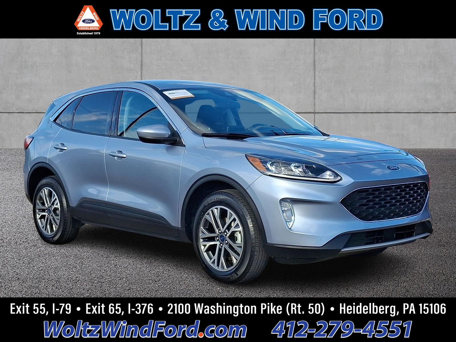 2022 Ford Escape SEL