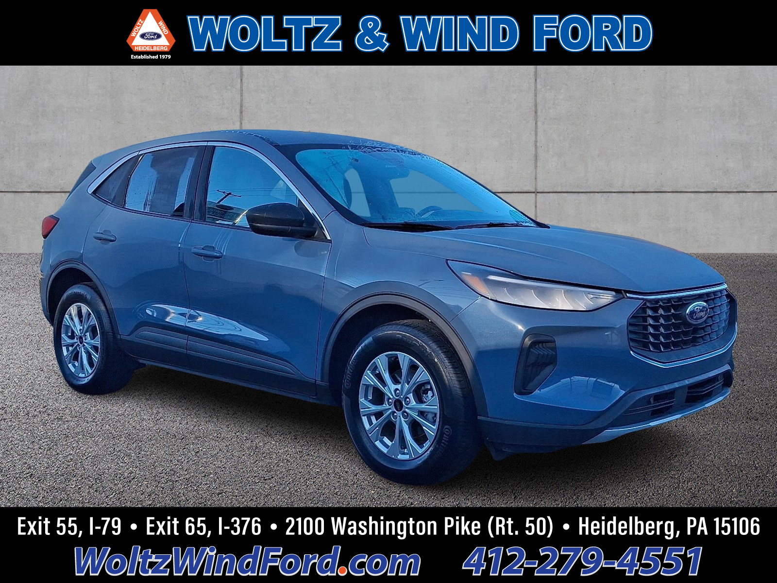 2023 Ford Escape Active