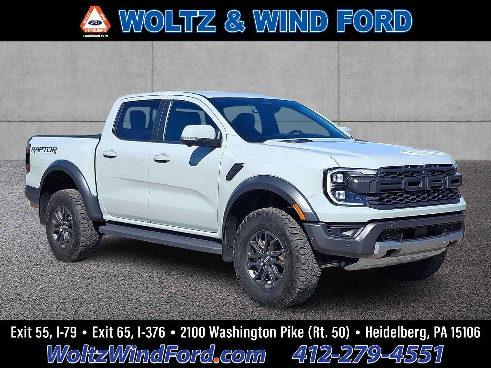 2024 Ford Ranger Raptor