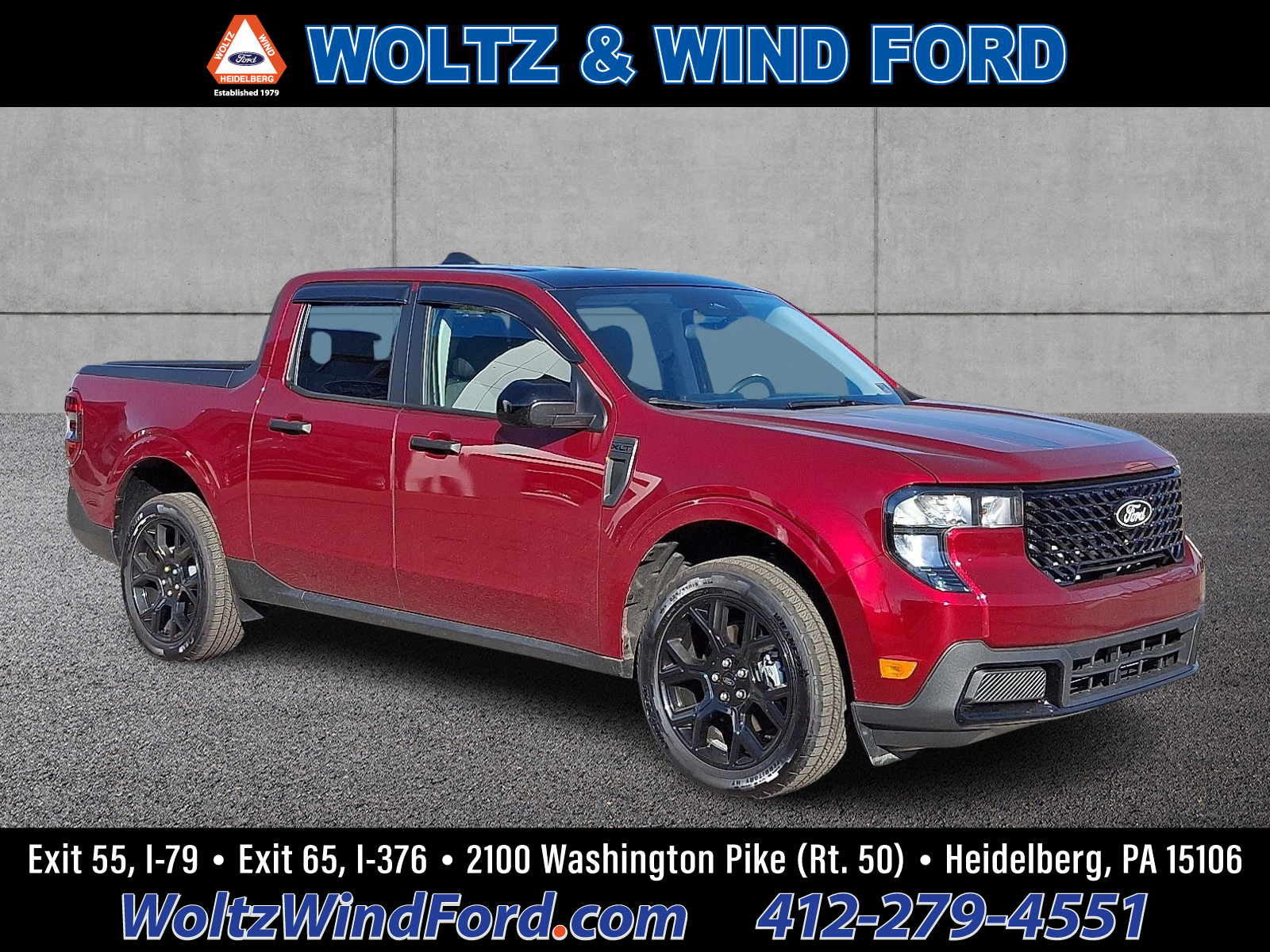 2025 Ford Maverick XLT