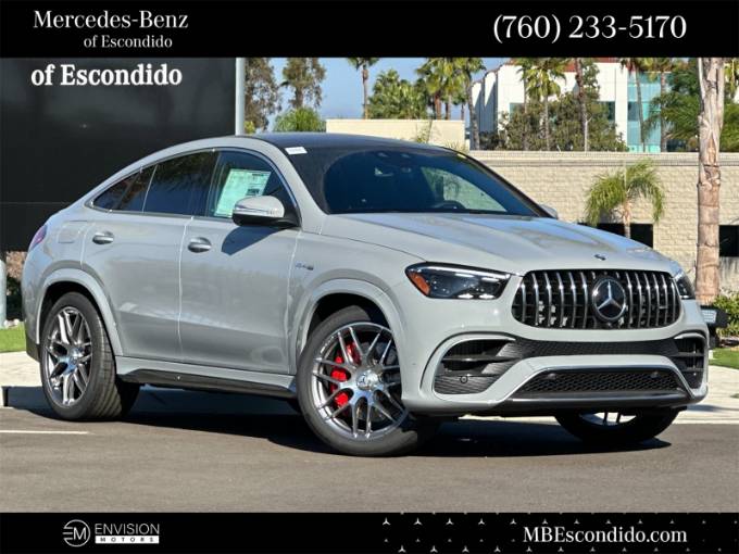 2026 Mercedes-Benz GLE GLE 63 S AMG®