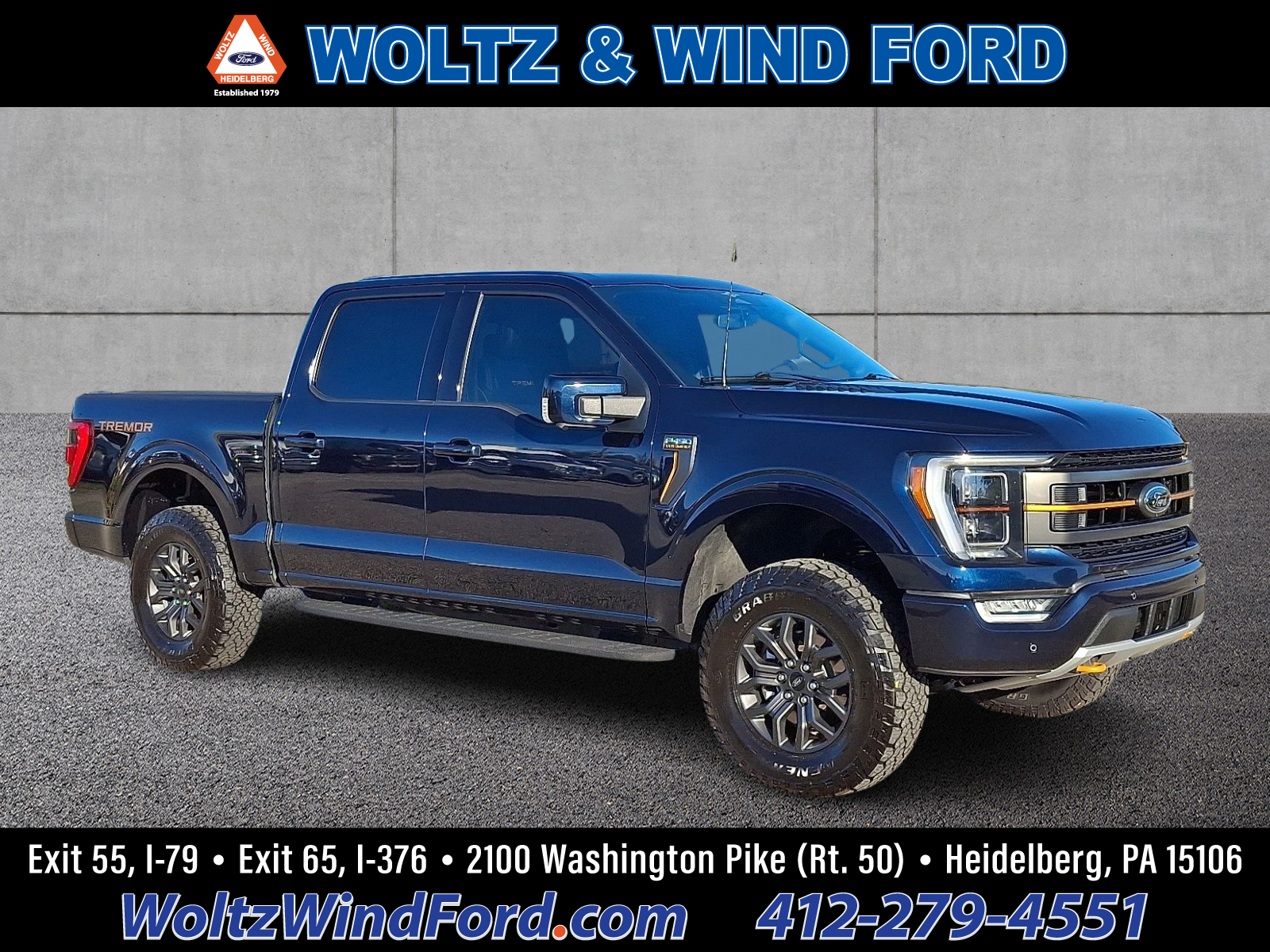 2023 Ford F-150 Tremor
