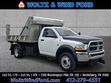 2012 RAM RAM 5500 4X4 2DR Regular Cab 168.5 IN. WB
