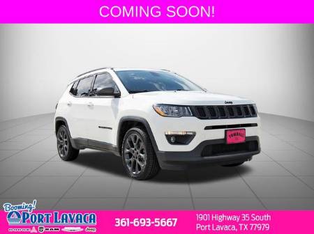 2021 Jeep Compass 80th Special Edition