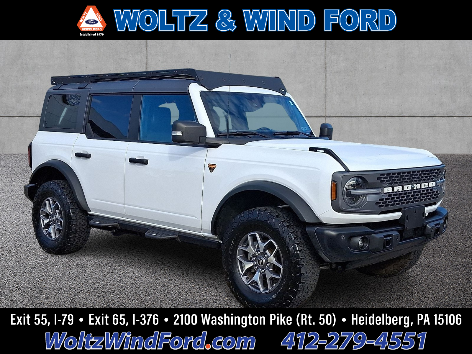 2023 Ford Bronco Badlands Advanced