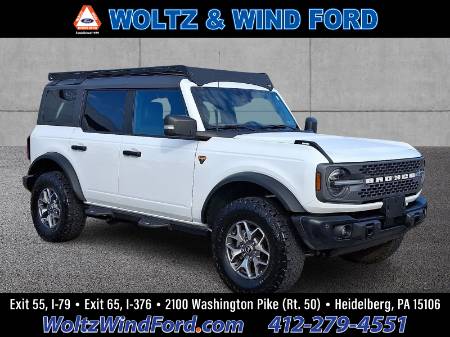 2023 Ford Bronco Badlands Advanced