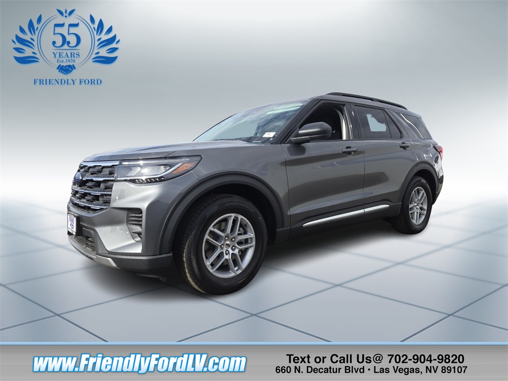 2025 Ford Explorer Active