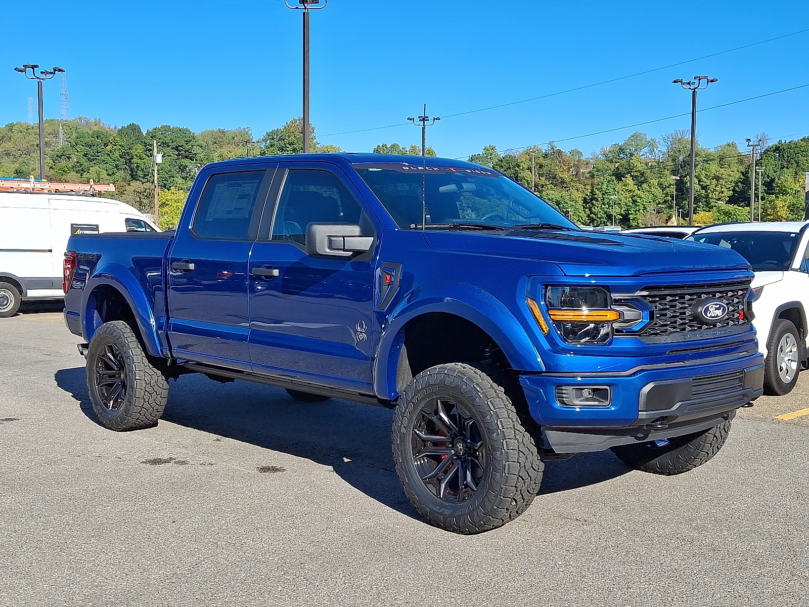 2025 Ford F-150 Black Widow STX