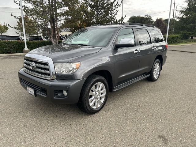 2017 Toyota Sequoia Platinum